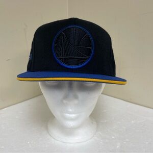 NBA Golden State Warriors Mitchell and Ness One Size Fits All Hat